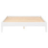 Hounslow Queen Universal Platform Bed in White Finish by Coaster - COA-306128Q - Image 4 of 0