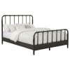 Rocco Open Frame Queen Bed in Dark Bronze Finish by Coaster - 310035Q - Image 2 of 0