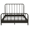 Rocco Open Frame Queen Bed in Dark Bronze Finish by Coaster - 310035Q - Image 4 of 0