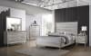Sonoma Grey Fabric Upholstered Bed by Coaster - 310072 - Image 2 of 0