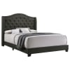 Sonoma Grey Fabric Upholstered Bed by Coaster - 310072 - Image 3 of 0