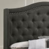 Sonoma Grey Fabric Upholstered Bed by Coaster - 310072 - Image 5 of 0