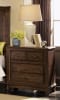 Panes Beige Velvet Upholstered Bed by Coaster - 315850Q - Image 3 of 0