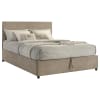 Reeves Upholstered Queen Lift-Top Storage Platform Bed in Tan Finish by Coaster - 315918TANQ - Image 3 of 0