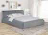 Wilshire Upholstered Queen Platform Bed in Dove Gray Fabric by Coaster - COA-315981Q - Image 1 of 0