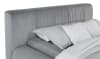 Wilshire Upholstered Queen Platform Bed in Dove Gray Fabric by Coaster - COA-315981Q - Image 5 of 0