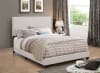 Boyd Ivory Fabric Bed by Coaster - 350051-K - Image 1 of 0