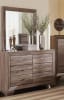 Boyd Ivory Fabric Bed by Coaster - 350051-K - Image 2 of 0