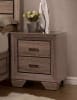 Boyd Ivory Fabric Bed by Coaster - 350051-K - Image 3 of 0