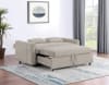 Portland Boucle Upholstered Sleeper Sofa Bed in Latte and Black by Coaster - COA-350142 - Image 4 of 0