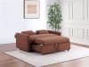 Portland Boucle Upholstered Sleeper Sofa Bed in Copper and Black by Coaster - COA-350145 - Image 4 of 0