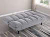 Laredo Upholstered Tufted Convertible Sofa Bed in Grey and Black by Coaster - COA-360018 - Image 4 of 0