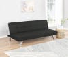 Joel Black Fabric Sofa Bed by Coaster - 360281 - Image 1 of 0