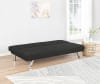 Joel Black Fabric Sofa Bed by Coaster - 360281 - Image 2 of 0