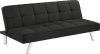 Joel Black Fabric Sofa Bed by Coaster - 360281 - Image 3 of 0