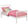 Jones Twin Open Frame Bed in White Finish by Coaster - COA-400415T - Image 2 of 0