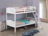Littleton Twin Twin Bunk Bed in White Finish by Coaster - 405053WHT - Image 1 of 0