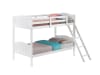 Littleton Twin Twin Bunk Bed in White Finish by Coaster - 405053WHT - Image 2 of 0