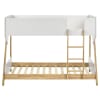 Wyatt Twin Over Twin Bunk Bed in White and Natural Finish by Coaster - COA-460510 - Image 4 of 0