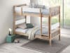 Dakota Twin Over Twin Bunk Bed in Natural Finish by Coaster - 461171 - Image 1 of 0