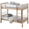 Dakota Twin Over Twin Bunk Bed in Natural Finish by Coaster - 461171 - Image 2 of 0