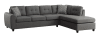 Stonenesse Sectional in Grey Upholstery by Coaster - 500413 - Image 2 of 0