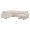 Devonshire Sleeper Sectional Sofa with Storage Chaise in Camel Fabric by Coaster - 501205 - Image 5 of 0