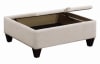Mcloughlin Sectional in Cream Fabric by Coaster - 501840 - Image 4 of 0
