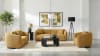 Aleisha 2 Piece Sofa Set in Mustard Yellow Finish by Coaster - 503061-S2 - Image 2 of 0
