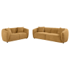 Aleisha 2 Piece Sofa Set in Mustard Yellow Finish by Coaster - 503061-S2 - Image 3 of 0