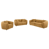 Aleisha 2 Piece Sofa Set in Mustard Yellow Finish by Coaster - 503061-S2 - Image 4 of 0