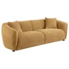 Aleisha 2 Piece Sofa Set in Mustard Yellow Finish by Coaster - 503061-S2 - Image 5 of 0