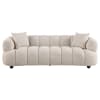Whitney Upholstered Sofa in Channel Tufted Woven Fabric by Coaster - 503721 - Image 3 of 0