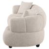 Whitney Upholstered Sofa in Channel Tufted Woven Fabric by Coaster - 503721 - Image 5 of 0