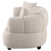 Whitney Upholstered Loveseat in Channel Tufted Woven Fabric by Coaster - 503722 - Image 5 of 0