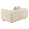 Winchester Boucle Upholstered Chair in Sand Pebble by Coaster - COA-503999 - Image 4 of 0
