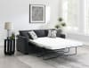 Storey Upholstered Sleeper Sectional Chaise Sofa in Dark Grey and Black by Coaster - COA-504777 - Image 2 of 0