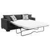 Storey Upholstered Sleeper Sectional Chaise Sofa in Dark Grey and Black by Coaster - COA-504777 - Image 5 of 0