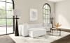 Everly Boucle Upholstered Extra Long Sofa XL in Off White by Coaster - COA-504850 - Image 2 of 0