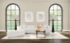 Everly Boucle Upholstered Extra Long Sofa XL in Off White by Coaster - COA-504850 - Image 3 of 0