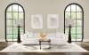Everly Boucle Upholstered Extra Long Sofa XL in Off White by Coaster - COA-504850 - Image 4 of 0