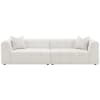 Everly Boucle Upholstered Extra Long Sofa XL in Off White by Coaster - COA-504850 - Image 5 of 0