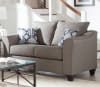 Salizar Loveseat in Grey Linen Like Fabric by Coaster - 506022 - Image 1 of 0
