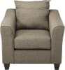 Salizar Loveseat in Grey Linen Like Fabric by Coaster - 506022 - Image 5 of 0