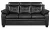 Finley Chair in Black Leatherette Upholstery by Coaster - 506553 - Image 4 of 0