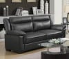 Arabella Sofa in Grey Leatherette Upholstery by Coaster - 506591 - Image 1 of 0