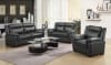 Arabella Sofa in Grey Leatherette Upholstery by Coaster - 506591 - Image 2 of 0