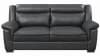 Arabella Sofa in Grey Leatherette Upholstery by Coaster - 506591 - Image 4 of 0