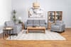 Bowen Sofa in Grey Fabric by Coaster - 506781 - Image 3 of 0