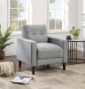 Bowen Chair in Grey Fabric by Coaster - 506783 - Image 1 of 0